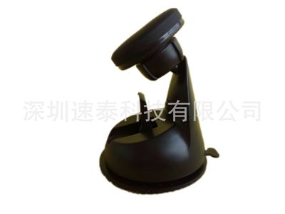 【新款磁铁车载手机支架 mini车载手机架 车载手机座 PU吸盘支架】价格,厂家,图片,其他内饰用品,深圳速泰科技-
