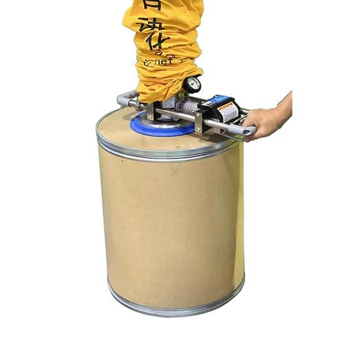 真空吸盘气管吸吊机:流水线码垛与投料场景的效能对比